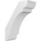 Ekena Millwork 5 1/2-in. W x 12-in. D x 16-in. H Olympic Architectural Grade PVC Knee Brace BRCP055X12X16OLY - alternate 1